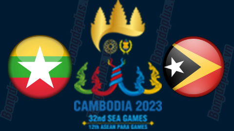 Nhận định bóng đá U22 Myanmar vs U22 Timor Leste, 16h00 ngày 2/5: 3 điểm cho Myanmar